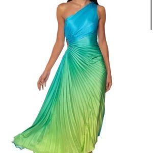 Ombré Dress: S